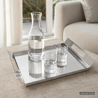 Vassoio Elleffe Design 40x40 cm.