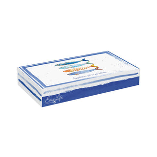 Set Aperitivo "Bord De Mer" Easy Life 24x13 cm.