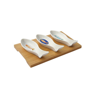 Set Aperitivo "Bord De Mer" Easy Life 24x13 cm.
