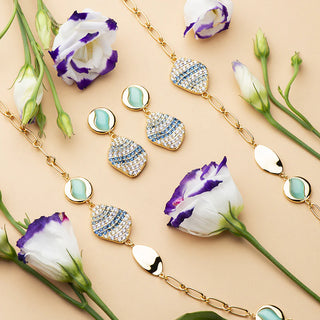 Collana Petal Lunga "Contemporary Jewels Classy" Barbieri Creazioni