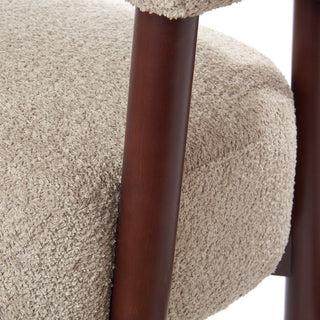 Poltrona Bouclè L'Oca Nera