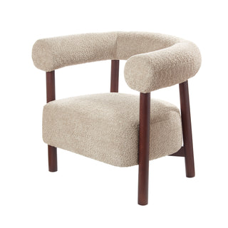 Poltrona Bouclè L'Oca Nera