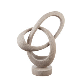 Scultura Decorativa L'Oca Nera h.34 cm.