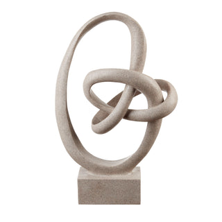 Scultura Decorativa L'Oca Nera h.42 cm.