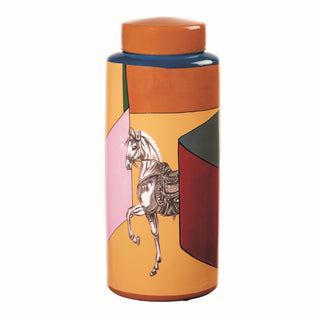 Potiche/Giara L'Oca Nera h.35 cm.