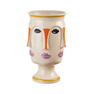 Vaso Basso L'Oca Nera h.32 cm.