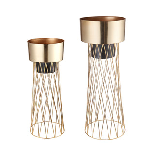 Set 2 Cache-Pot L'Oca Nera