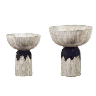 Set 2 Cache-Pot L'Oca Nera