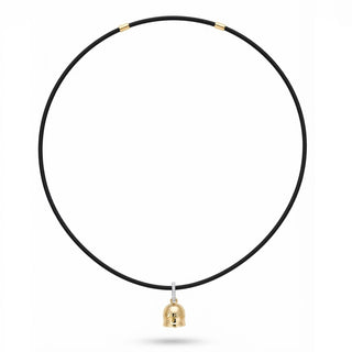 Choker Magnetico con Campanella Capri in Argento 925%