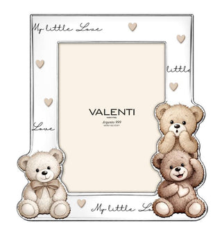 Cornice Portafoto "Orsetti My Little Love" Valenti