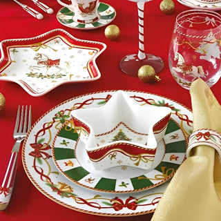 Servizio di Piatti 38 Pz. "Christmas Tale" Easy Life
