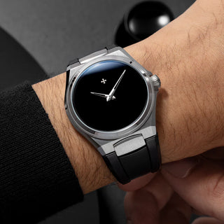 Orologio Solo Tempo "Arsenale Ultrablack" Venezianico