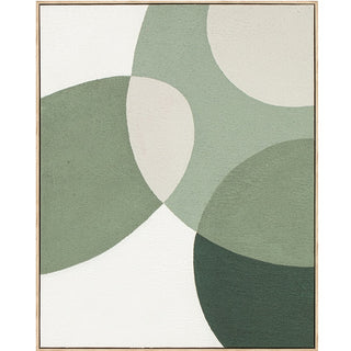 Quadro Green Dots Imageland 80x100 cm.