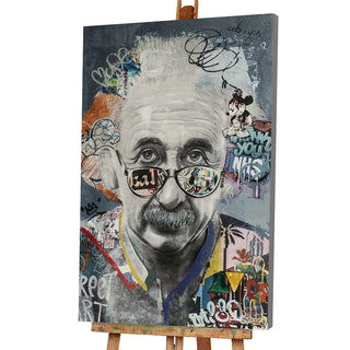 Quadro Brilliant Physicist Imageland 80x120 cm.