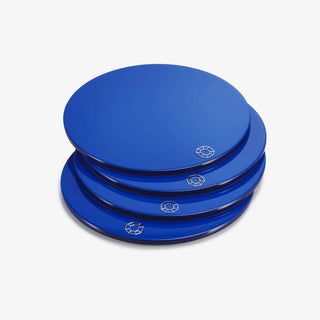 Set 4 Sottobicchieri Octogone Baccarat Ø 11 cm.