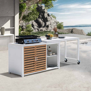 Mobile Cucina "Idaho" Vacchetti 160x60xh.90 cm.