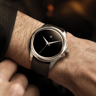 Orologio Solo Tempo "Redentore Ultrablack" Venezianico