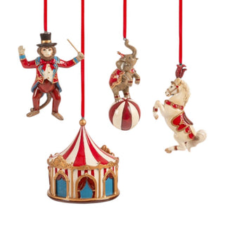 Set 4 Decorazioni Natalizie Palais Royal Lamart