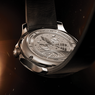 Orologio Solo Tempo "Redentore Ultrablack" Venezianico
