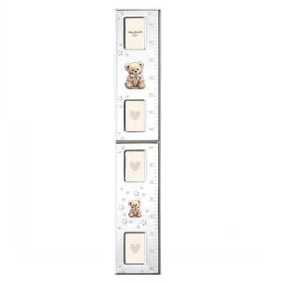 Metro Crescita Beige Con Orsetto Valenti 13x76 cm.
