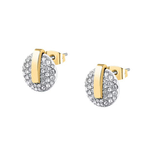 Orecchini A Lobo "T-Round" Trussardi