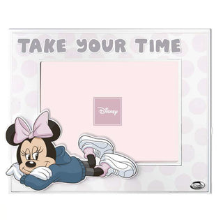 Cornice Portafoto "Minnie Mouse Take Your Time" Disney Valenti