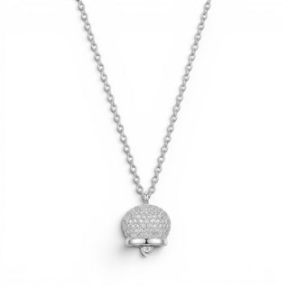 Collana Campanella in Argento 925%
