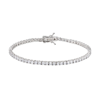 Bracciale Tennis in Argento 925%