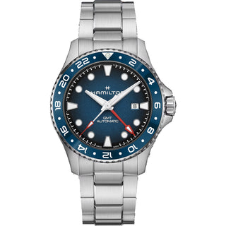 Orologio Khaki Navy Scuba GMT Hamilton
