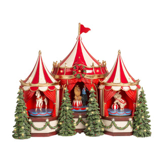 Carillon Circo con Movimento e Led Palais Royal Lamart 45x36.5 cm.