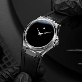 Orologio Solo Tempo "Arsenale Ultrablack" Venezianico