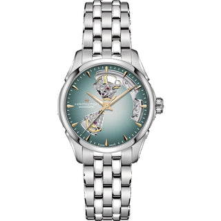 Orologio Solo Tempo Jazzmaster Open Heart Auto Hamilton