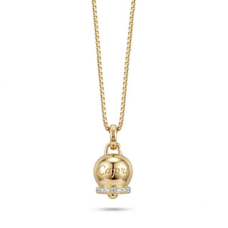 Collana Campanella Capri Gold in Argento 925%