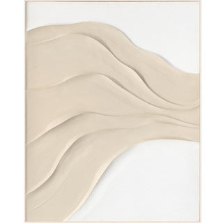 Quadro Bright Sandy Waves Imageland 80x100 cm.