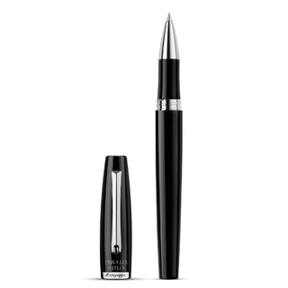 Penna Roller Manager Black Iustitia Montegrappa