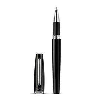 Penna Roller Manager Black Salus Montegrappa