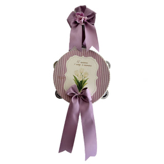 Tamburello Mamma Collection Madame Fioccò Ø18 cm.