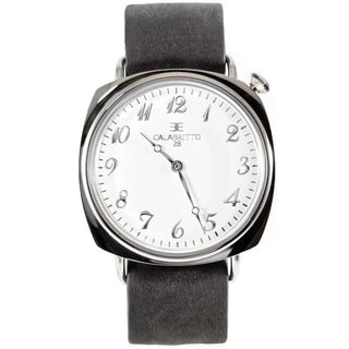 Orologio Uomo Solo Tempo "Tonneau Longbeach" Calabritto28