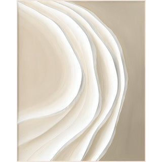 Quadro Bright Sandy Waves Imageland 80x100 cm.