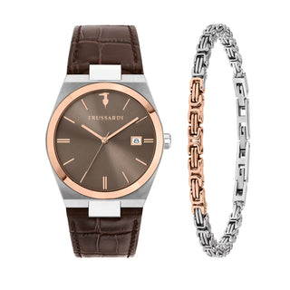 Set Orologio+Bracciale T-Milano Trussardi