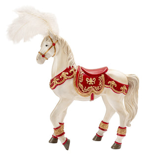 Figura Cavallo Circo Palais Royal Lamart h.56 cm.