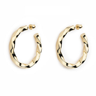 Orecchini Torsadè Small "Contemporary Jewels Classy" Barbieri Creazioni