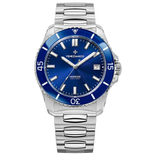 Orologio Solo Tempo "Nereide 42 " Venezianico