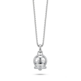 Collana Campanella Capri in Argento 925%