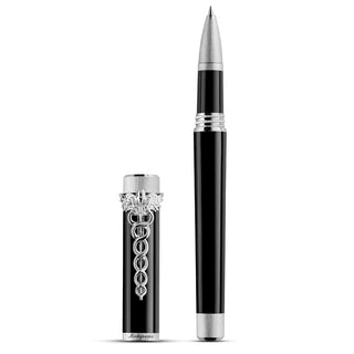 Penna Roller Zero Caduceus Palladium Salus Montegrappa