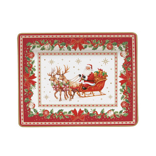 Svuotatasche "Christmas Heritage" Easy Life 14x11 cm.