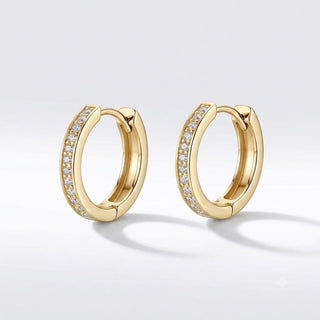 Orecchini Cerchio in Argento 925%