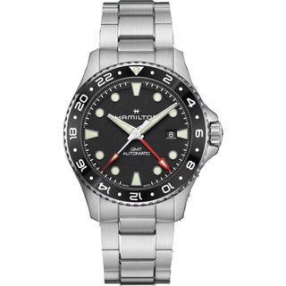 Orologio Khaki Navy Scuba GMT Hamilton