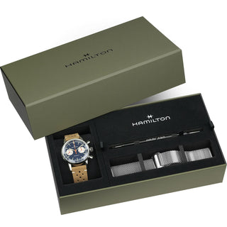 Set Orologio Cronografo "American Classic Intra-Matic" Hamilton