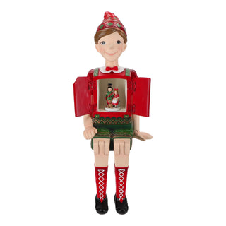 Carillon Pinocchio Timstor h.46,5 cm.